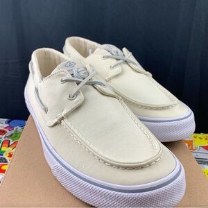Sperry Seacycled Bahamas II Mens Ivory